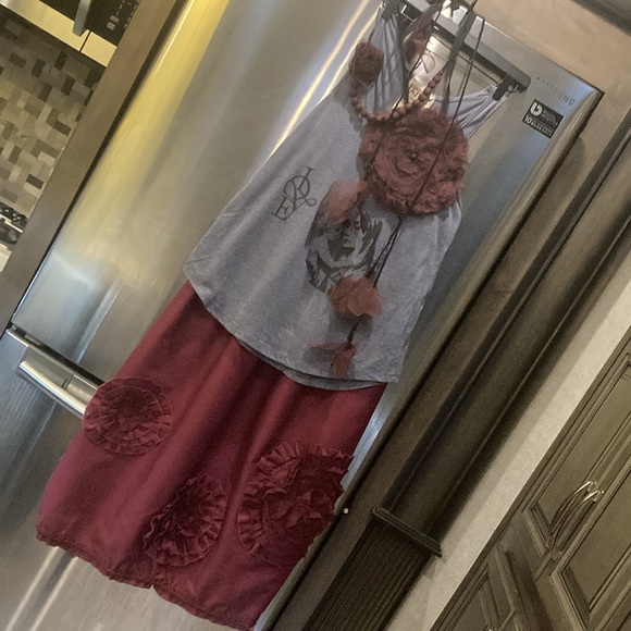 Bohemian skirt - Picture 15 of 17